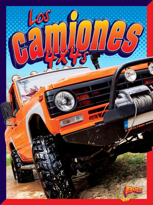 cover image of Los camiones 4x4s